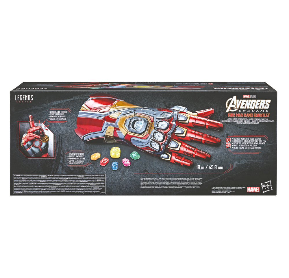 AVENGERS LEGENDS IRON MAN NANO GAUNTLET