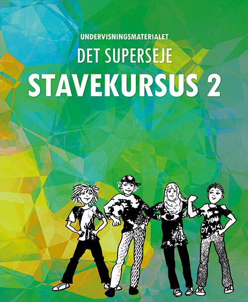 Det superseje stavekursus 2 S/H