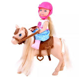 KIKI LOVE DUKKE OG PONY