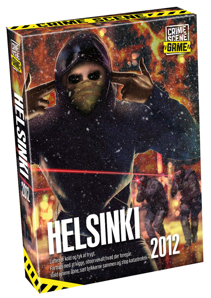 Crime Scene Helsinki