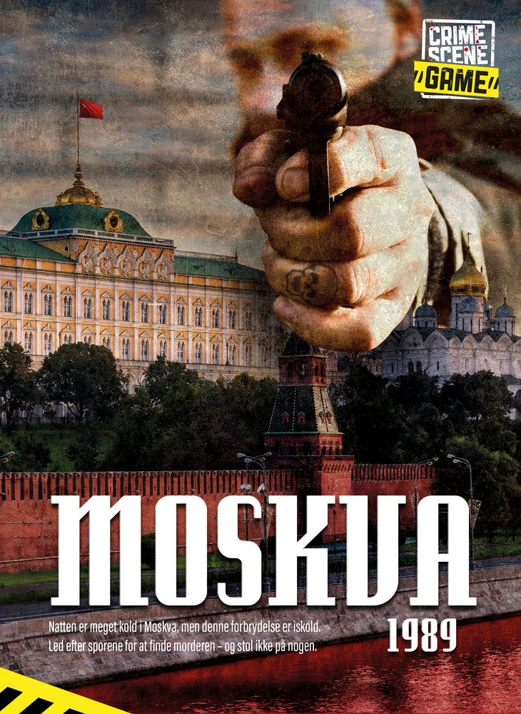 Crime Scene Moscow