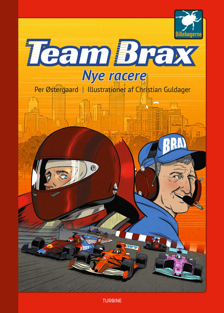 Team Brax - Nye racere