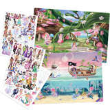 Fantasy stickerworld