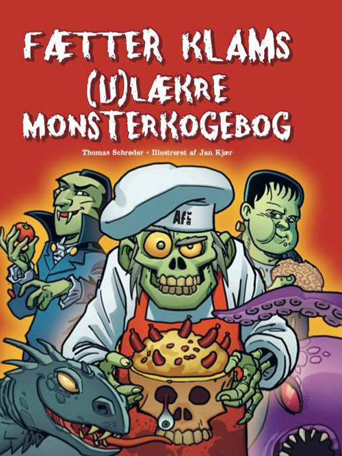 D1 Fætter Klams (u)lækre monsterkogebog