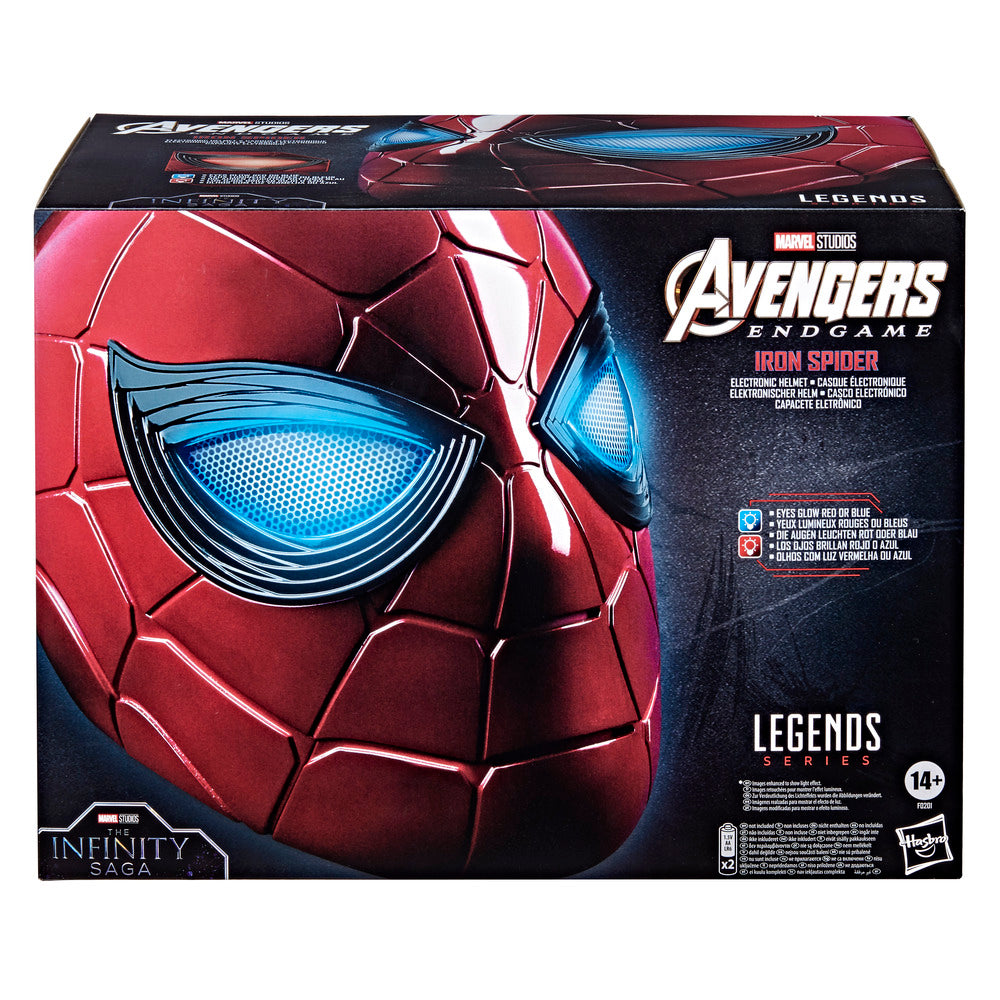 Spider Man Legends Iron Spider helmet