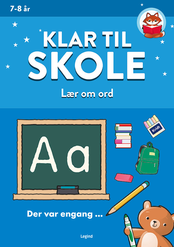 Klar til skole: Lær om ord