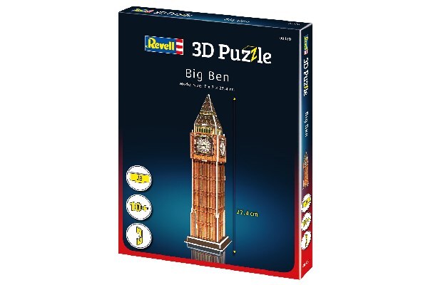 3D Puzzle Big Ben