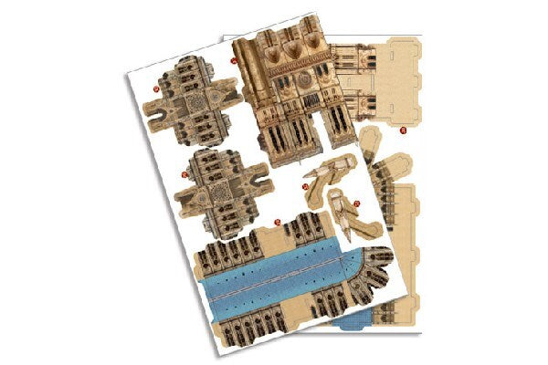 3D Puzzle Notre Dame de Paris
