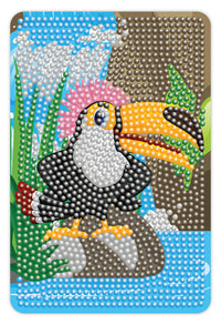 Diamond Art Tukan 10 x 15 cm