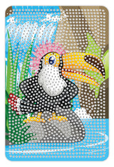 Diamond Art Tukan 10 x 15 cm
