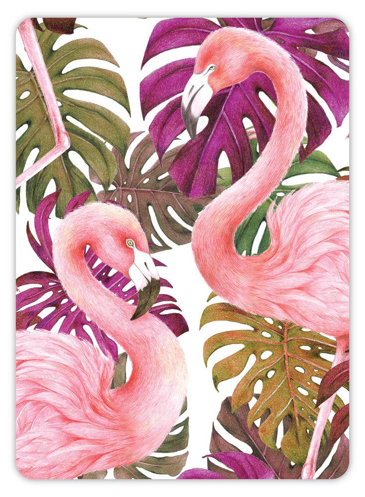 Diamond Art Flamingoer 13 x 18 cm