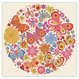 Diamond Art Mix Sommerfugle 40x40 cm