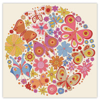 Diamond Art Mix Sommerfugle 40x40 cm