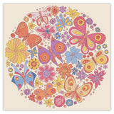 Diamond Art Mix Sommerfugle 40x40 cm