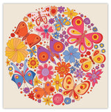 Diamond Art Mix Sommerfugle 40x40 cm