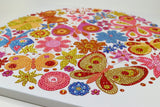 Diamond Art Mix Sommerfugle 40x40 cm