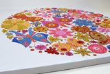 Diamond Art Mix Sommerfugle 40x40 cm