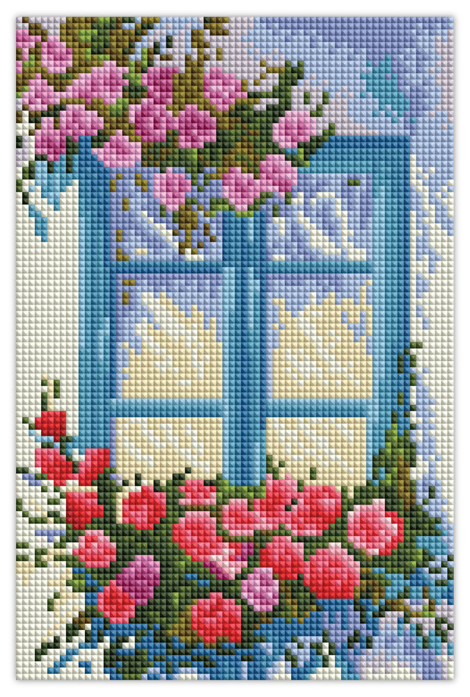 Diamond Art Vindue 20 x 30 cm