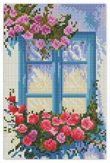 Diamond Art Vindue 20 x 30 cm
