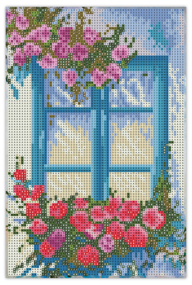 Diamond Art Vindue 20 x 30 cm