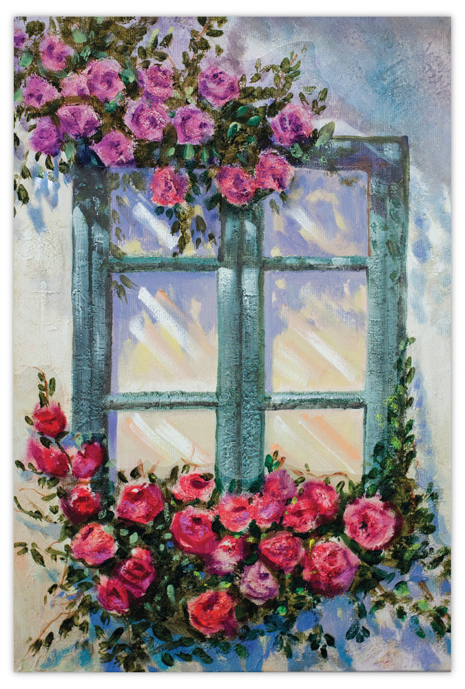 Diamond Art Vindue 20 x 30 cm