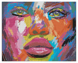 Diamond Art Ansigt 40 x 50 cm