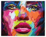 Diamond Art Ansigt 40 x 50 cm