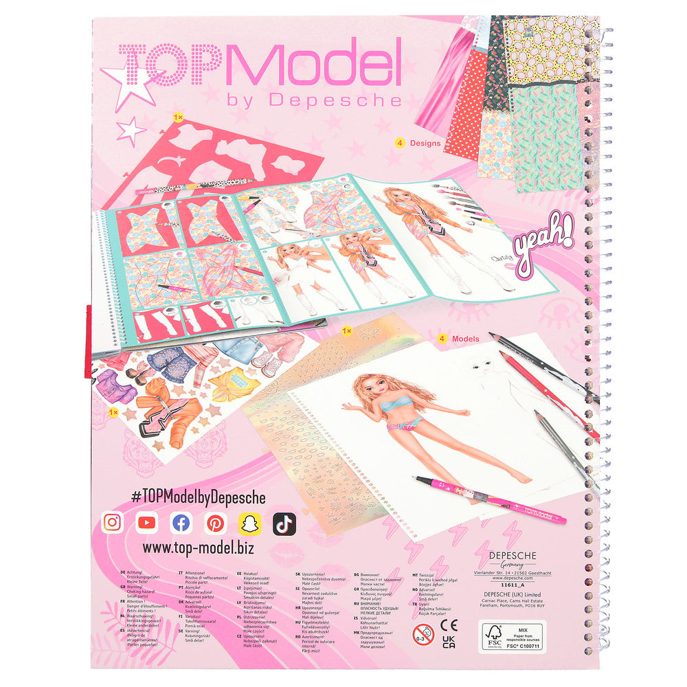 TOPModel Designbog Special