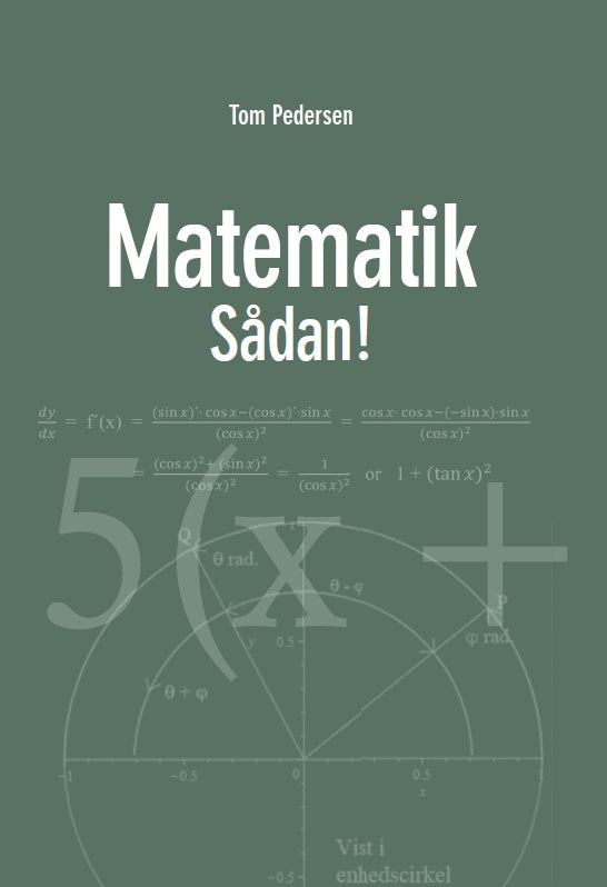 Matematik - Sådan!