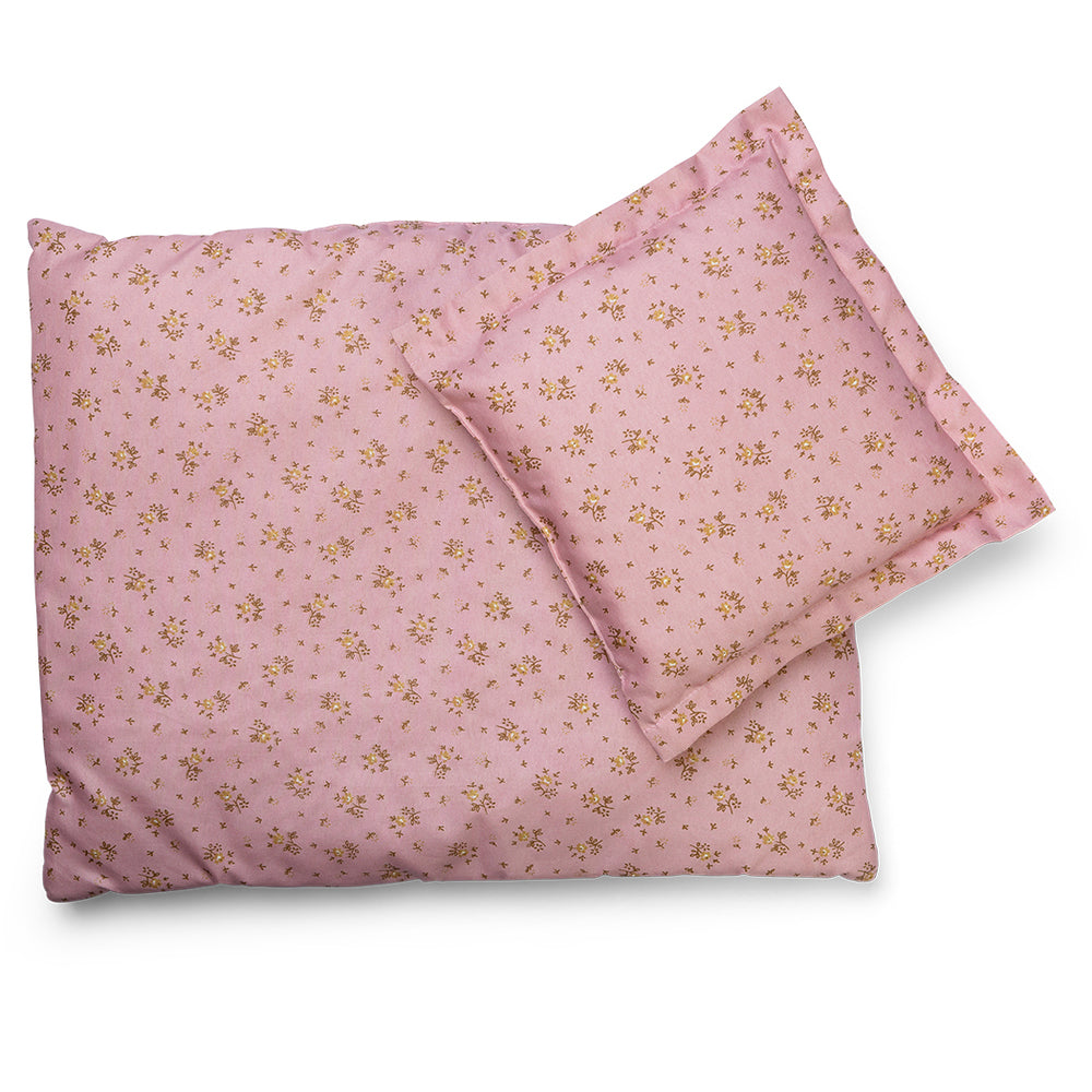 SENGESÆT 40 CM, ROSA