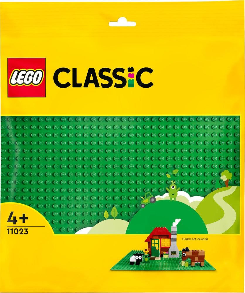 11023 LEGO Classic Grøn Byggeplade