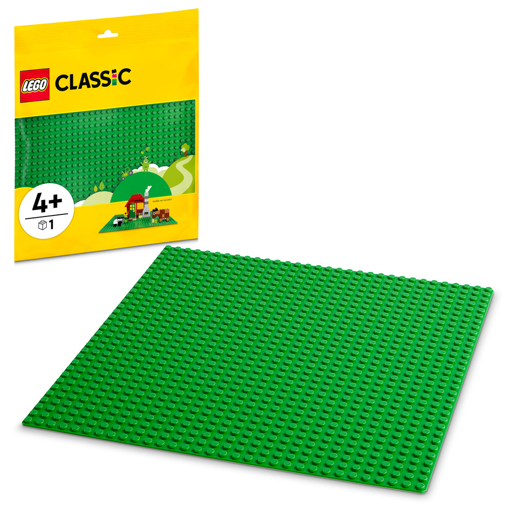 11023 LEGO Classic Grøn Byggeplade