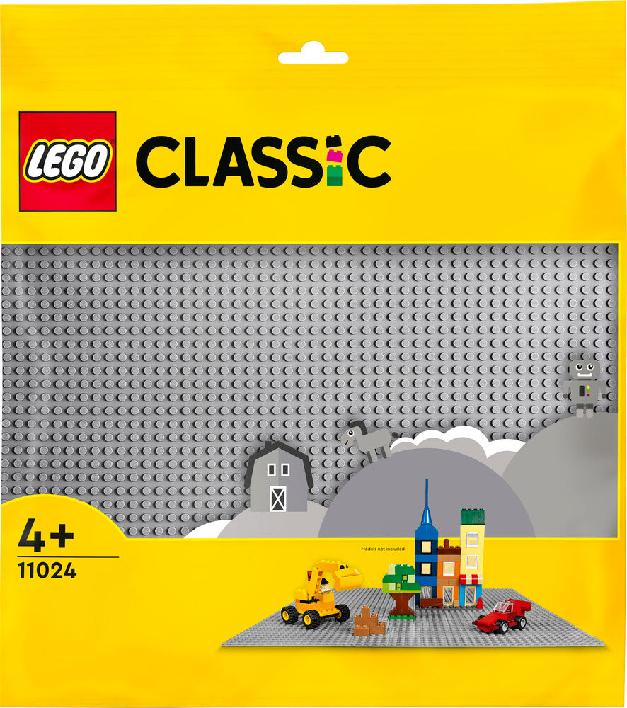 11024 LEGO Classic Grå Byggeplade