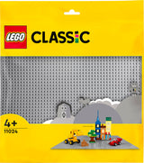 11024 LEGO Classic Grå Byggeplade