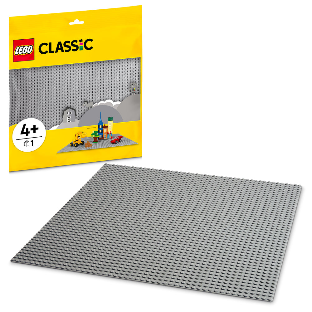 11024 LEGO Classic Grå Byggeplade
