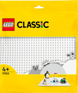 11026 LEGO Classic Hvid Byggeplade