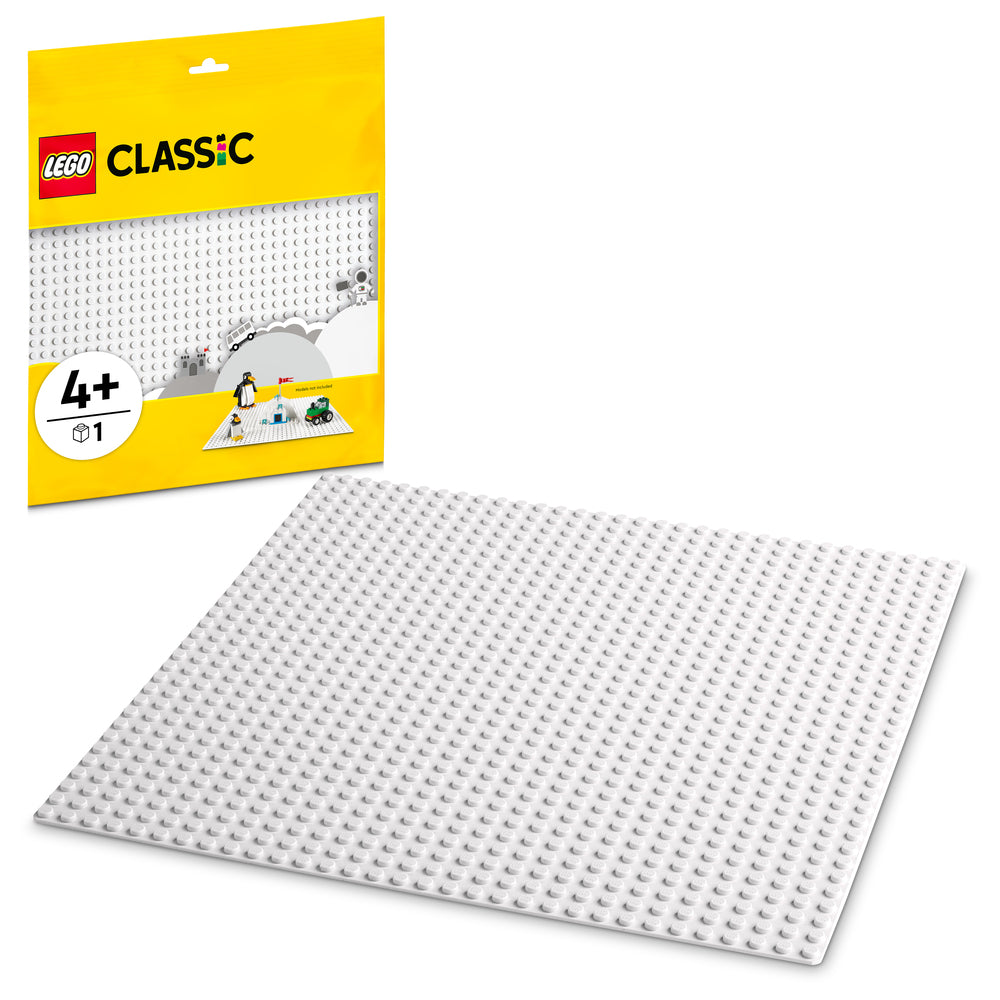 11026 LEGO Classic Hvid Byggeplade