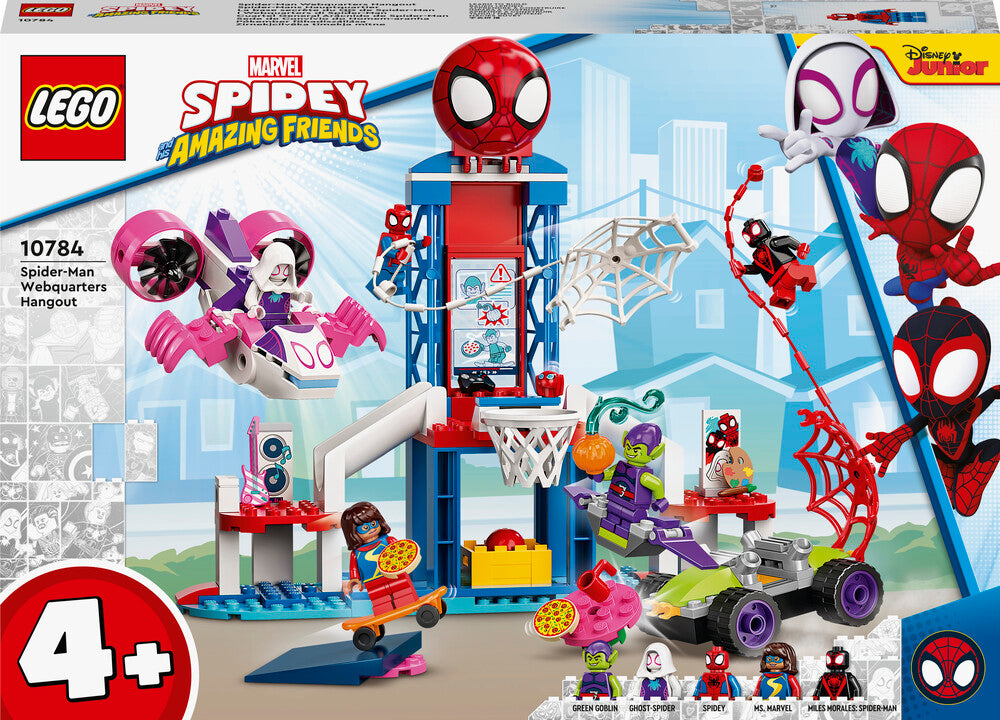 10784 LEGO Spidey Spider-Mans Hygge-Hovedkvarter