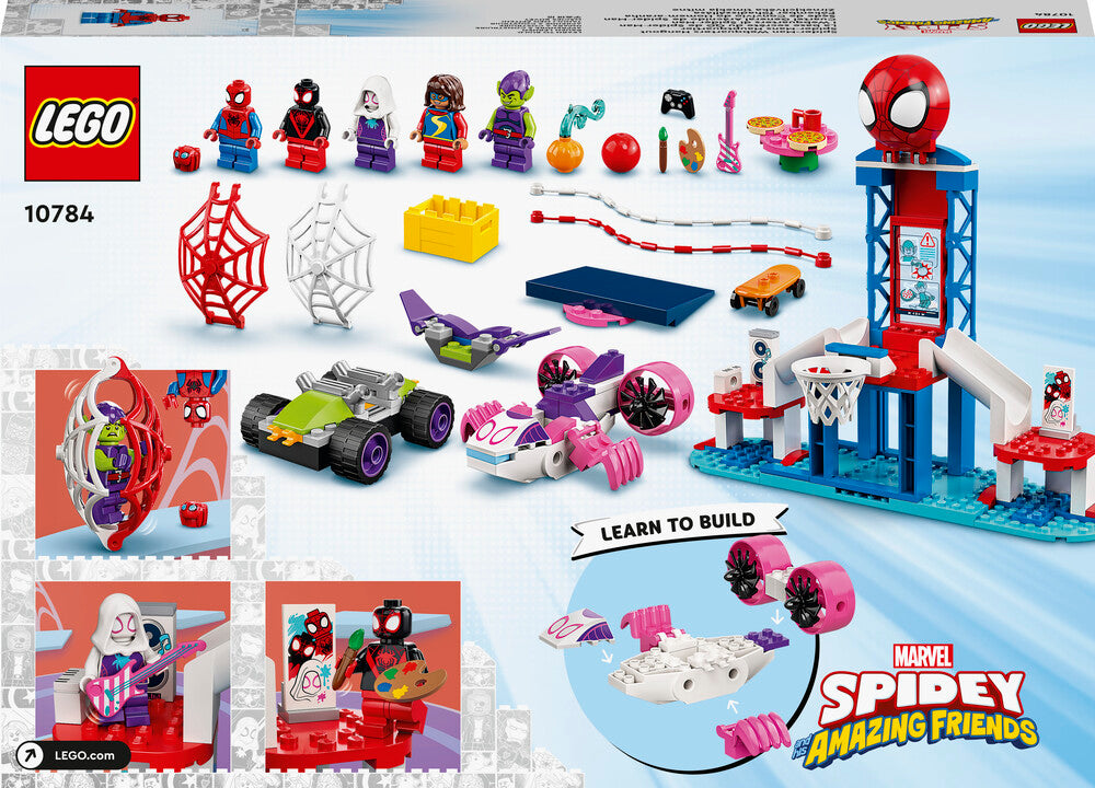 10784 LEGO Spidey Spider-Mans Hygge-Hovedkvarter
