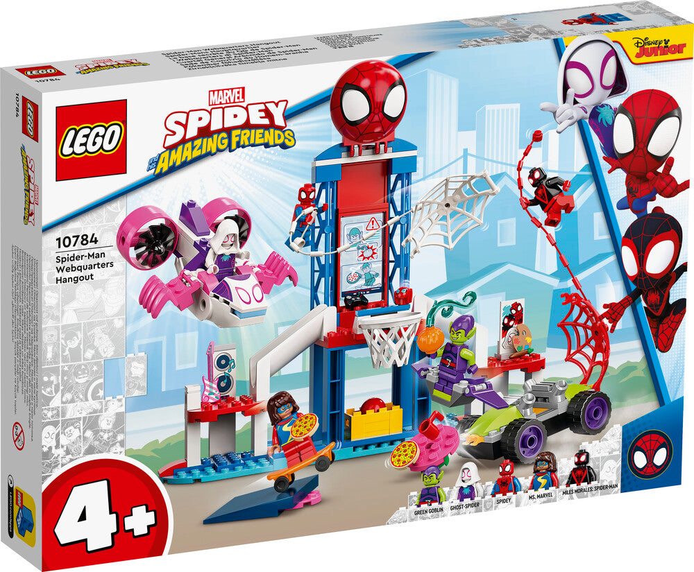 10784 LEGO Spidey Spider-Mans Hygge-Hovedkvarter