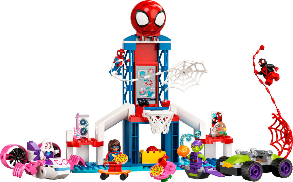 10784 LEGO Spidey Spider-Mans Hygge-Hovedkvarter