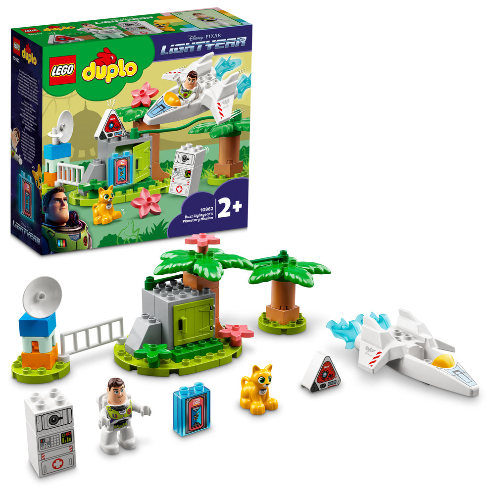 10962 LEGO DUPLO Disney Buzz Lightyears planetmission