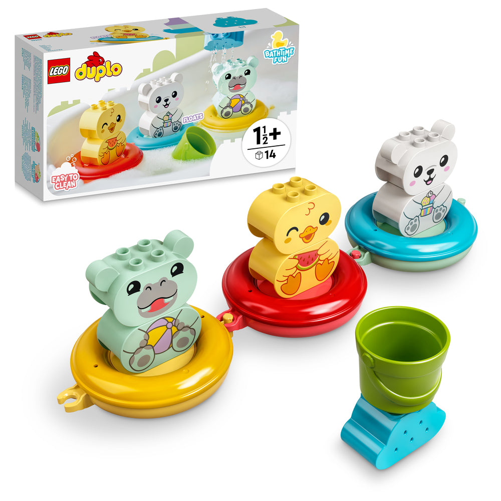 D2 10965 LEGO DUPLO My First Sjov i badet: Flydende dyretog