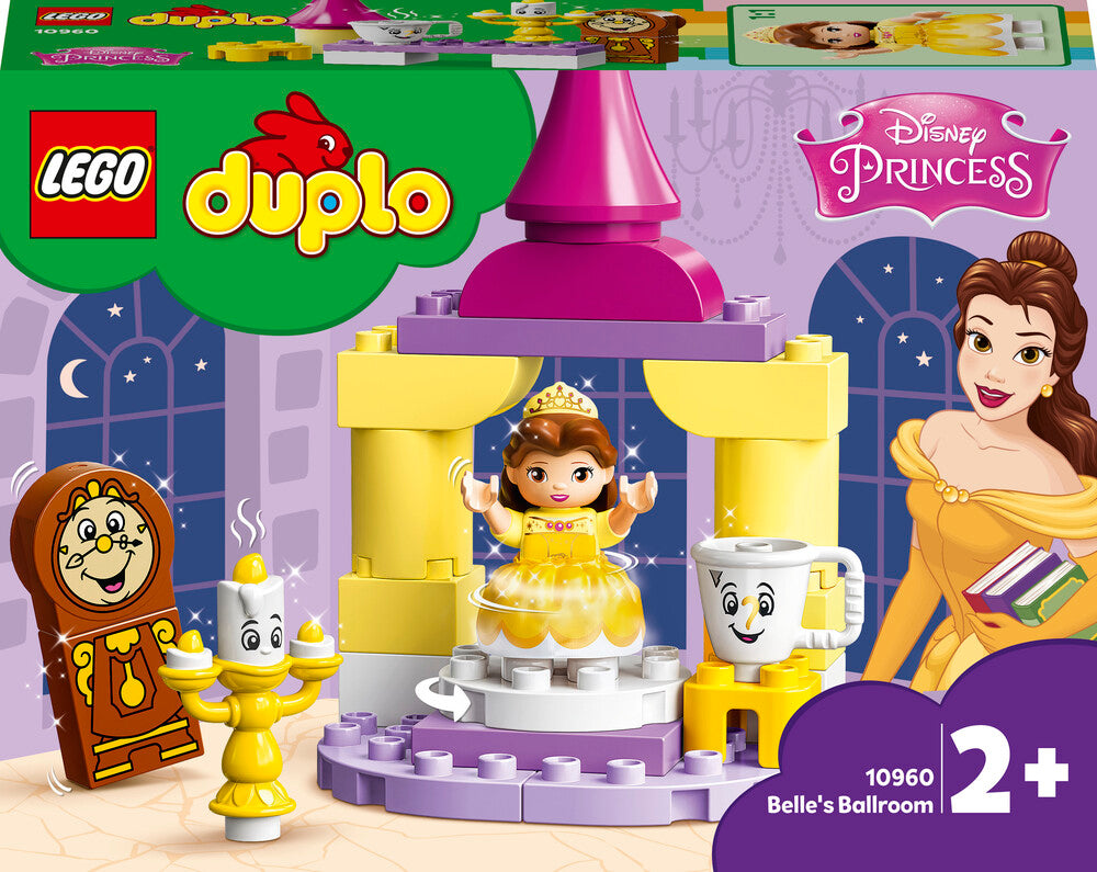 10960 LEGO DUPLO Princess Belles balsal