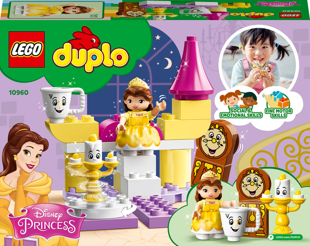 10960 LEGO DUPLO Princess Belles balsal