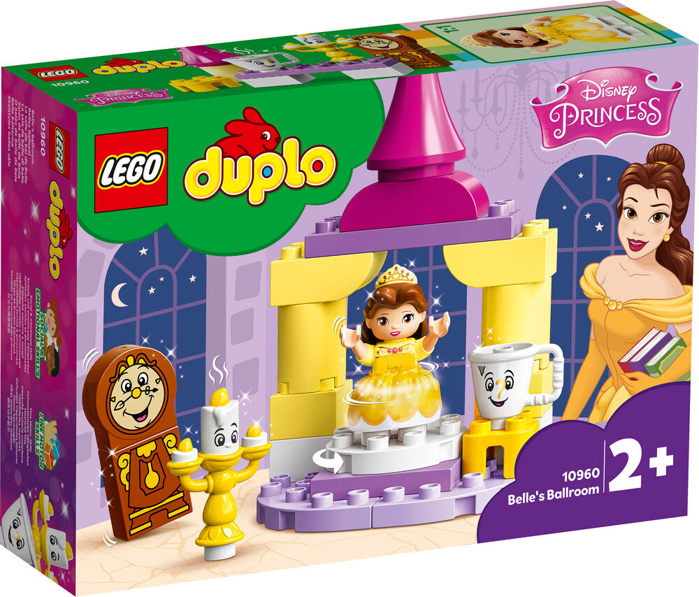 10960 LEGO DUPLO Princess Belles balsal