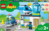 10959 LEGO DUPLO Politistation og Helikopter