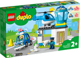 10959 LEGO DUPLO Politistation og Helikopter