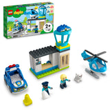 10959 LEGO DUPLO Politistation og Helikopter