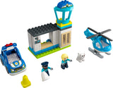 10959 LEGO DUPLO Politistation og Helikopter